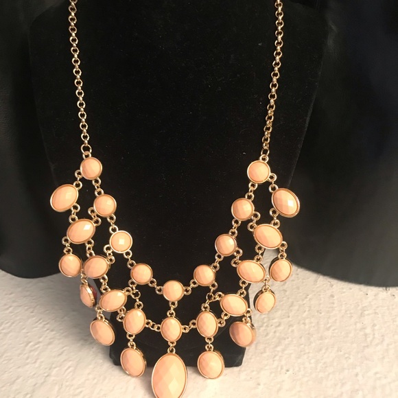 Reversible statement bib necklace - Picture 2 of 2